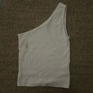 never worn madewell one strap summer top